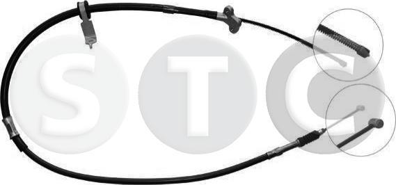 STC T483512 - Трос, гальмівна система autozip.com.ua