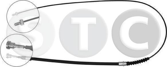 STC T483537 - Трос, гальмівна система autozip.com.ua