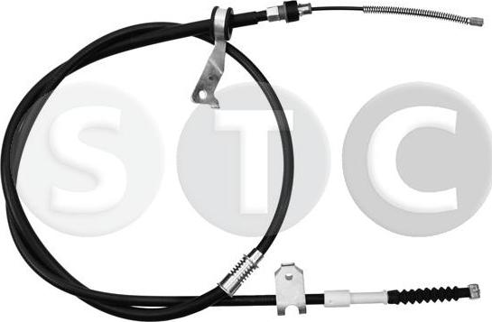 STC T483524 - Трос, гальмівна система autozip.com.ua