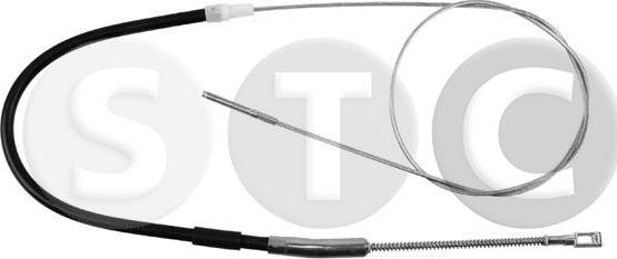 STC T483693 - Трос, гальмівна система autozip.com.ua