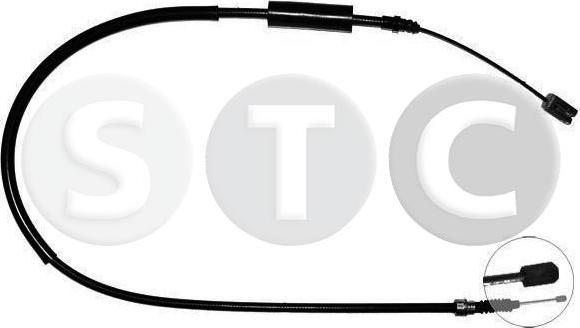 STC T483052 - Трос, гальмівна система autozip.com.ua