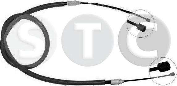 STC T483085 - Трос, гальмівна система autozip.com.ua
