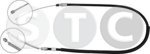 STC T483088 - Трос, гальмівна система autozip.com.ua