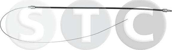 STC T483146 - Тросик газу autozip.com.ua