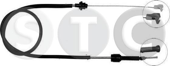 STC T483180 - Тросик газу autozip.com.ua