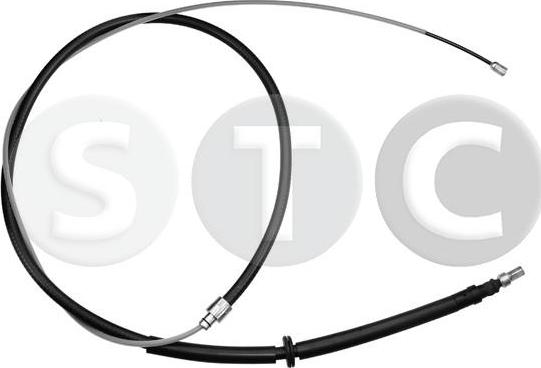 STC T483129 - Трос, гальмівна система autozip.com.ua