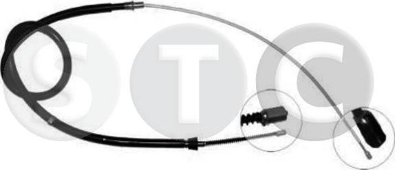 STC T483841 - Тросик газу autozip.com.ua