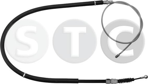 STC T483294 - Трос, гальмівна система autozip.com.ua