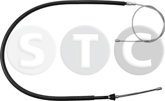STC T483291 - Трос, гальмівна система autozip.com.ua