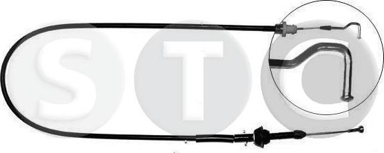 STC T483792 - Тросик газу autozip.com.ua