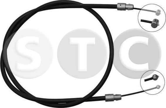 STC T483761 - Трос, гальмівна система autozip.com.ua