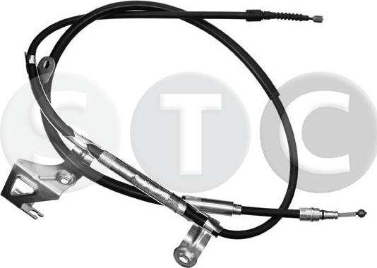 STC T483762 - Трос, гальмівна система autozip.com.ua