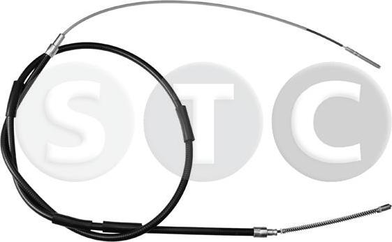 STC T483715 - Трос, гальмівна система autozip.com.ua