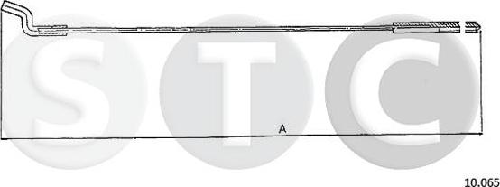 STC T483784 - Тросик газу autozip.com.ua