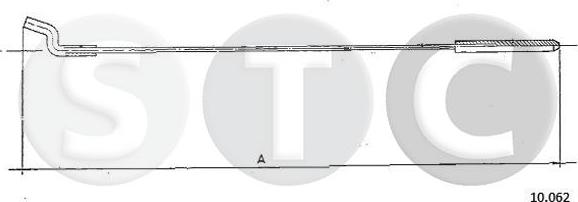STC T483781 - Тросик газу autozip.com.ua