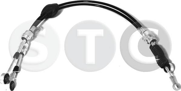 STC T482953 - Трос, ступінчаста коробка передач autozip.com.ua