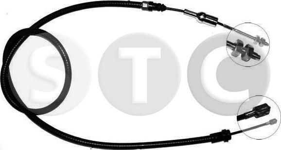 STC T482925 - Трос, управління зчепленням autozip.com.ua
