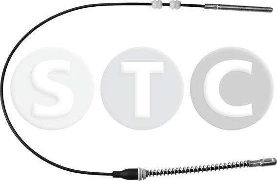 STC T482486 - Трос, гальмівна система autozip.com.ua