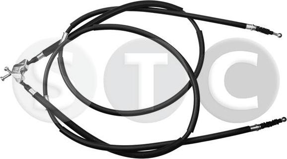 STC T482540 - Трос, гальмівна система autozip.com.ua