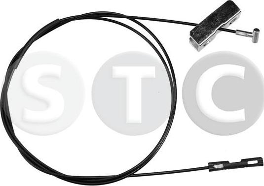 STC T482547 - Трос, гальмівна система autozip.com.ua