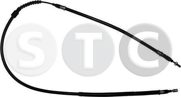 STC T482513 - Трос, гальмівна система autozip.com.ua