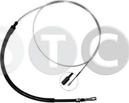 STC T482589 - Тросик газу autozip.com.ua