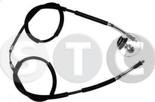 STC T482588 - Тросик газу autozip.com.ua