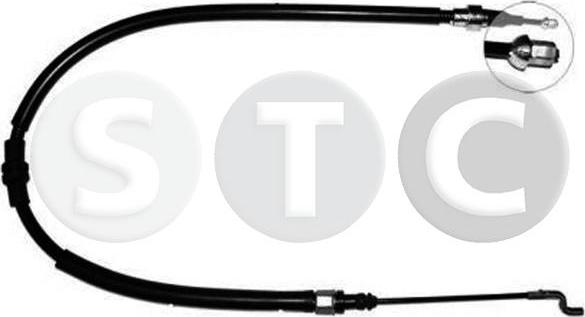 STC T482587 - Тросик газу autozip.com.ua