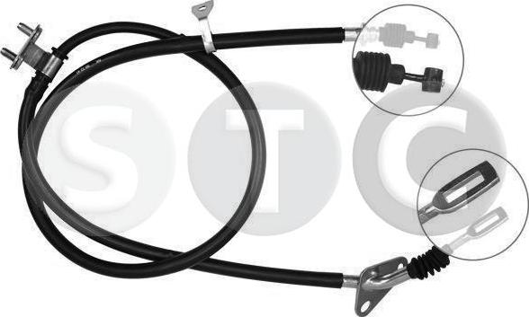 STC T482195 - Трос, гальмівна система autozip.com.ua