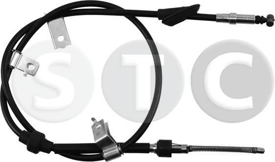 STC T482166 - Трос, гальмівна система autozip.com.ua