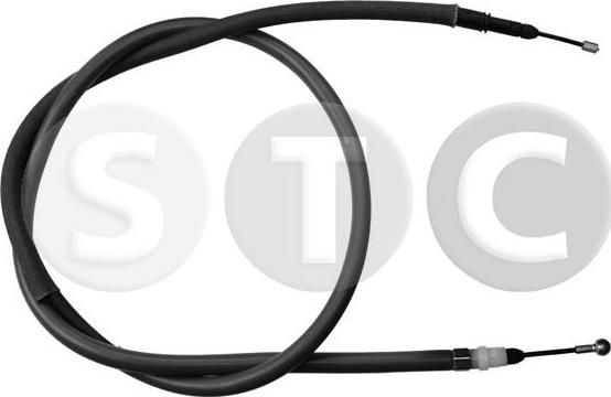 STC T482838 - Трос, гальмівна система autozip.com.ua