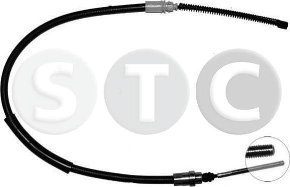 STC T482825 - Трос, гальмівна система autozip.com.ua