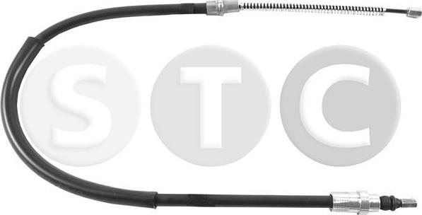 STC T482822 - Трос, гальмівна система autozip.com.ua