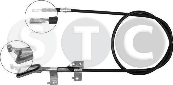 STC T482340 - Трос, гальмівна система autozip.com.ua