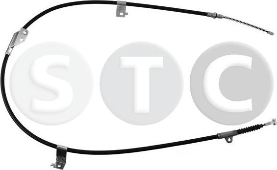 STC T482320 - Трос, гальмівна система autozip.com.ua