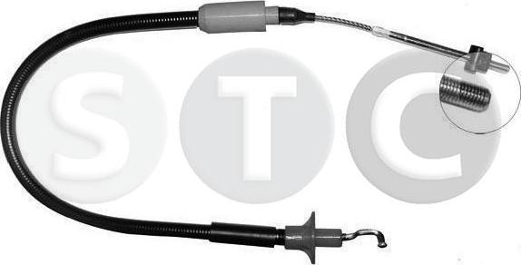 STC T482379 - Трос, управління зчепленням autozip.com.ua