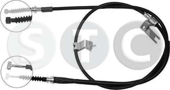 STC T482214 - Трос, гальмівна система autozip.com.ua