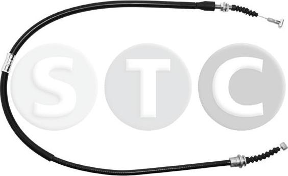 STC T482231 - Трос, гальмівна система autozip.com.ua