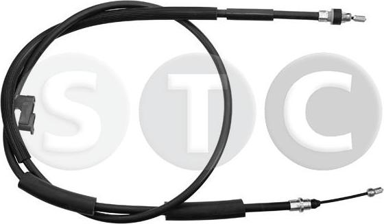 STC T482224 - Трос, гальмівна система autozip.com.ua