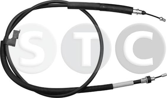 STC T482225 - Трос, гальмівна система autozip.com.ua