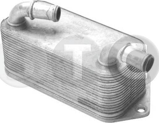 STC T439479 - Масляний радіатор, рухове масло autozip.com.ua