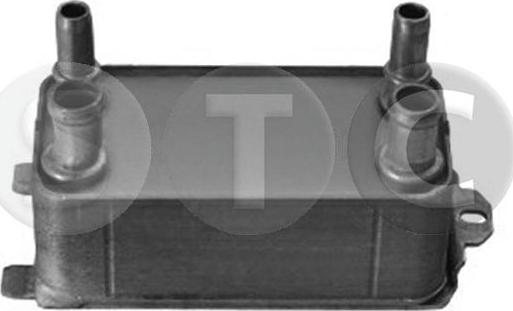 STC T439054 - Масляний радіатор, рухове масло autozip.com.ua