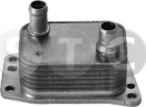 STC T439068 - Масляний радіатор, рухове масло autozip.com.ua