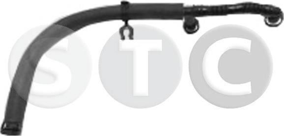STC T435835 - Шланг, вентиляція картера autozip.com.ua