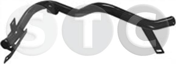 STC T430543 - Трубка охолоджуючої рідини autozip.com.ua