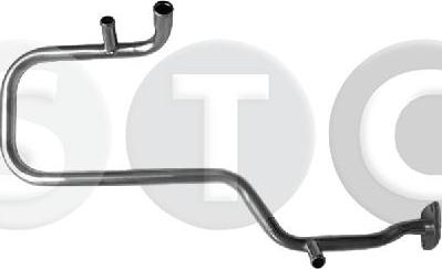 STC T430095 - Трубка охолоджуючої рідини autozip.com.ua