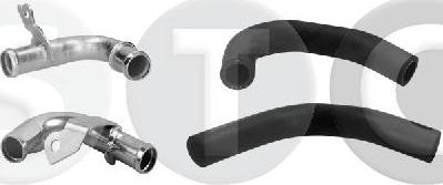 STC T430082 - Трубка охолоджуючої рідини autozip.com.ua