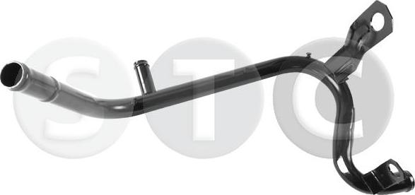 STC T430073 - Трубка охолоджуючої рідини autozip.com.ua