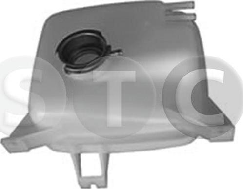 STC T431015 - Компенсаційний бак, охолоджуюча рідина autozip.com.ua