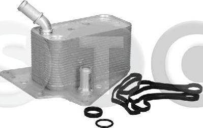 STC T438980 - Масляний радіатор, рухове масло autozip.com.ua